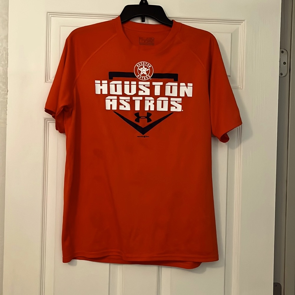 WOMEN’S HOUSTON ASTROS TEE : SIZE LARGE